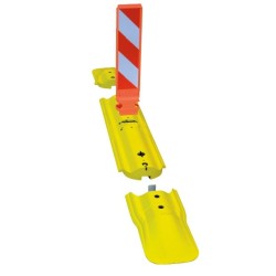 Vodící deska Z5a klemmfix - Jednostranná levá