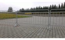 Plotová zábrana kovová Plotová zábrana kovová