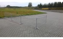 Plotová zábrana kovová Plotová zábrana kovová