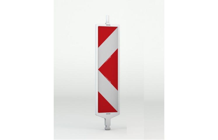 Směrovací deska Z4d - Oboustranná levá, pravá