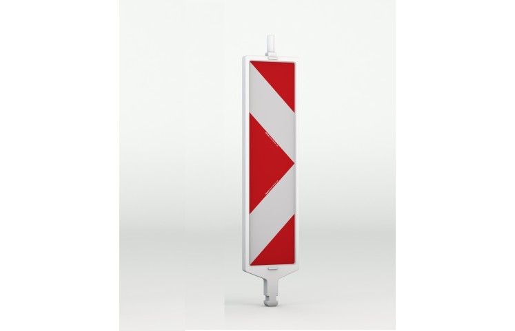 Směrovací deska Z4e - Jednostranná pravá