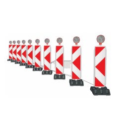 Souprava 10 výstražných světel