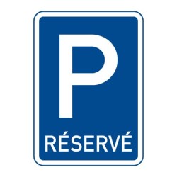 Dopravní značka IP12 - Vyhrazené parkoviště