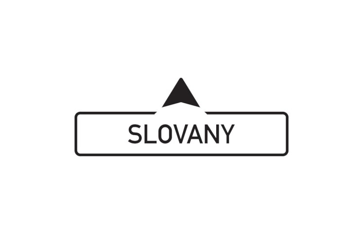 Dopravní značka IS4a - Směrová tabule Dopravní značka IS4a - Směrová tabule