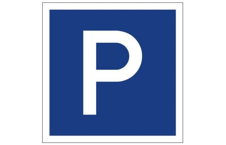 Plavební znak E5 - Povolení stání