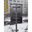 Nástavec pro sloupky na dopravní značky