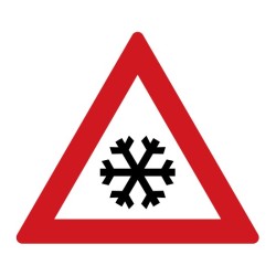 Dopravní značka A24 - Náledí