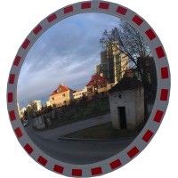 Dopravní zrcadlo kruhové