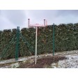 Držák pro dvě dopravní zrcadla