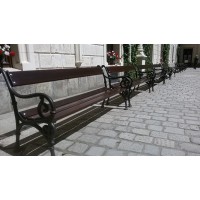 Lavička Schönbrunn