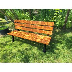 Litinová lavička Castel