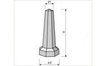 Ochranný sloupek Turrim Ochranný sloupek Turrim