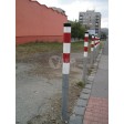 Ochranný sloupek s reflexní fólií