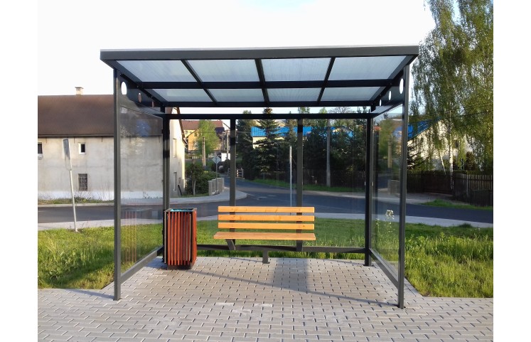 Autobusová zastávka Atlanta