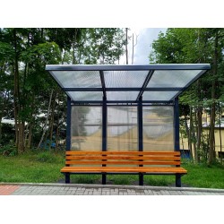 Autobusová zastávka Nagano