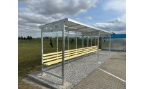 Kuřácký přístřešek