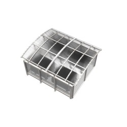 Přístřešek pro odpadové kontejnery Quattro