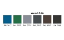 Přístřešek pro odpadkový kontejner - Uzamykatelný