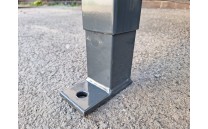 Přístřešek pro odpadkový kontejner - Uzamykatelný