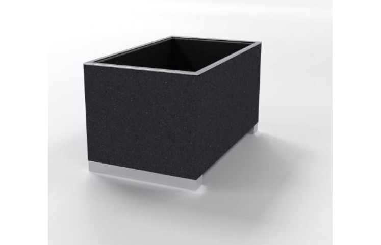 Venkovní květináč Black